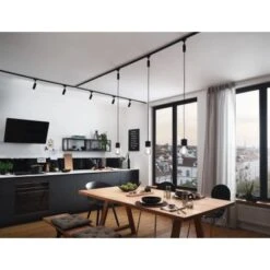 Paulmann URail LED-Spot Tubo 4,5 W Schwarz Matt/Chrom 4000K Metall/Kunststoff 11 Paulmann URail LED-Spot Tubo 4,5 W Schwarz Matt/Chrom 4000K Metall/Kunststoff -Globo Deutschland Verkaufsgeschäft 536054 2425 4