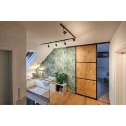 Paulmann URail LED-Spot Cover Max. 10W Schwarz Matt/Chrom Metall/Kunststoff 13 Paulmann URail LED-Spot Cover Max. 10W Schwarz Matt/Chrom Metall/Kunststoff -Globo Deutschland Verkaufsgeschäft 536061 2425 05