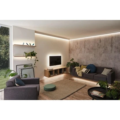 Paulmann MaxLED 250 Basis-Set 3m RGBW IP44 Cover 3000K 20W 230/24V 36VA Silber Kunststoff 7 Paulmann MaxLED 250 Basis-Set 3m RGBW IP44 Cover 3000K 20W 230/24V 36VA Silber Kunststoff – Bild 7