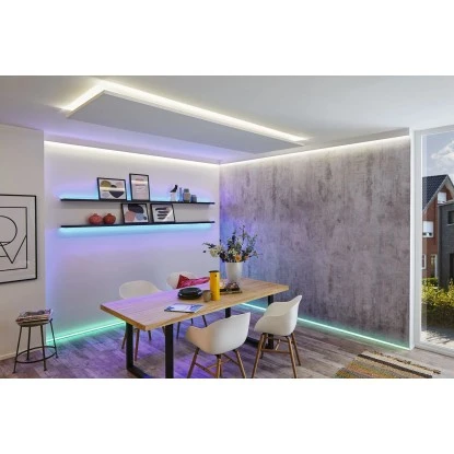 Paulmann MaxLED 250 Basis-Set 1,5 M RGBW IP44 Cover 3000K 10W 230/24V 24VA Silber 13 Paulmann MaxLED 250 Basis-Set 1,5 M RGBW IP44 Cover 3000K 10W 230/24V 24VA Silber – Bild 13