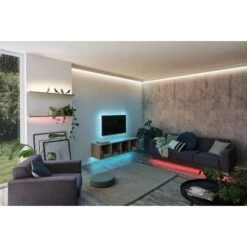 Paulmann MaxLED 250 Basis-Set 3m RGBW IP44 Cover 3000K 20W 230/24V 36VA Silber Kunststoff 28 Paulmann MaxLED 250 Basis-Set 3m RGBW IP44 Cover 3000K 20W 230/24V 36VA Silber Kunststoff -Globo Deutschland Verkaufsgeschäft 536148 2425 11 2