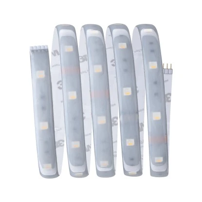 Paulmann MaxLED 250 Basis-Set 1,5 M RGBW IP44 Cover 3000K 10W 230/24V 24VA Silber 6 Paulmann MaxLED 250 Basis-Set 1,5 M RGBW IP44 Cover 3000K 10W 230/24V 24VA Silber – Bild 6