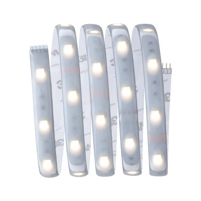Paulmann MaxLED 250 Basis-Set 1,5 M RGBW IP44 Cover 3000K 10W 230/24V 24VA Silber 3 Paulmann MaxLED 250 Basis-Set 1,5 M RGBW IP44 Cover 3000K 10W 230/24V 24VA Silber – Bild 3