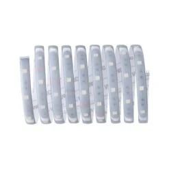Paulmann MaxLED 250 Stripe 2,5 M RGBW IP44 Cover 3000K 17W 24V Silber Kunststoff -Globo Deutschland Verkaufsgeschäft 536155 2425 04