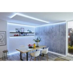 Paulmann MaxLED 250 Strip Beschichtet 2,5 M IP44 Tageslichtweiß Protect Cover -Globo Deutschland Verkaufsgeschäft 536175 2425 08 1