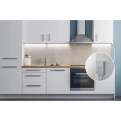 Paulmann MaxLED 500 Comfort Set Kitchen 1,8m IP44 Cover 2700K 11W 230/24V 20VA Silber -Globo Deutschland Verkaufsgeschäft 536470 2425 2