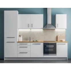Paulmann MaxLED 500 Comfort Set Kitchen 1,8m IP44 Cover 2700K 11W 230/24V 20VA Silber -Globo Deutschland Verkaufsgeschäft 536470 2425 3