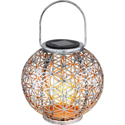 Globo LED Solaraußenleuchte Kugel 2 Globo LED Solaraußenleuchte Kugel – Bild 2