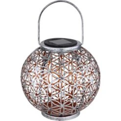 Globo LED Solaraußenleuchte Kugel