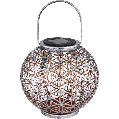 Globo LED Solaraußenleuchte Kugel 1 Globo LED Solaraußenleuchte Kugel