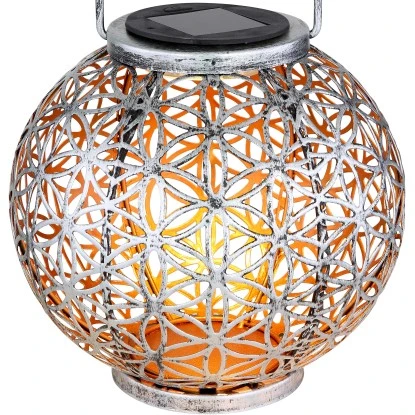 Globo LED Solaraußenleuchte Kugel 3 Globo LED Solaraußenleuchte Kugel – Bild 3