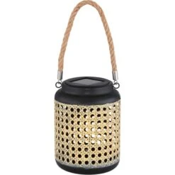 Globo LED-Solaraußenleuchte Laterne In Bambusoptik Zum Hängen Oder Stellen 9 Globo LED-Solaraußenleuchte Laterne In Bambusoptik Zum Hängen Oder Stellen -Globo Deutschland Verkaufsgeschäft 573310 3749 5