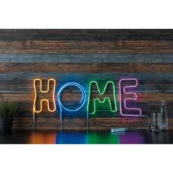 Paulmann Neon Colorflex USB Strip Set 4x1m 4x4,5W Pink, Orange, Grün, Blau -Globo Deutschland Verkaufsgeschäft 573808 2425 04