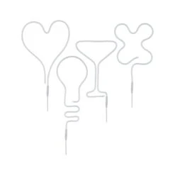 Paulmann Neon Colorflex USB Strip Set 4x1m 4x4,5W Pink, Orange, Grün, Blau -Globo Deutschland Verkaufsgeschäft 573808 2425 3