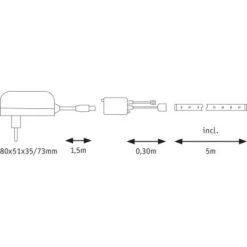 Paulmann FlexLED 3D Basis-Set 5 M RGB Leuchtschrift Selber Machen 27 Paulmann FlexLED 3D Basis-Set 5 M RGB Leuchtschrift Selber Machen -Globo Deutschland Verkaufsgeschäft 574301 2425 13