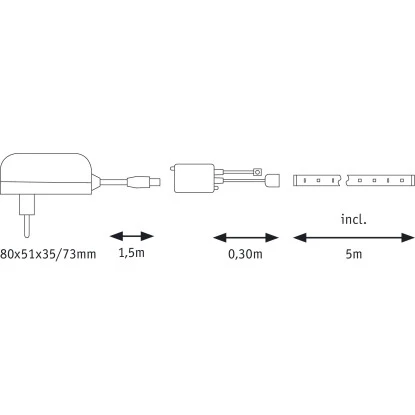 Paulmann FlexLED 3D Basis-Set 5 M RGB Leuchtschrift Selber Machen 14 Paulmann FlexLED 3D Basis-Set 5 M RGB Leuchtschrift Selber Machen – Bild 14