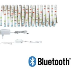 Paulmann LED Strip Set Flaex 5 M RGB Mit Farblichtsteuerung Beschichtet