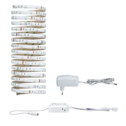 Paulmann LED Strip Set Flaex 5 M RGB Mit Farblichtsteuerung Beschichtet 11 Paulmann LED Strip Set Flaex 5 M RGB Mit Farblichtsteuerung Beschichtet – Bild 11