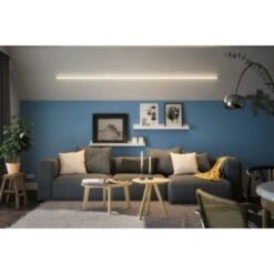 Paulmann Tube Profil Set 2 M Inkl. Clips, Endkappen Und Diffusor -Globo Deutschland Verkaufsgeschäft 574392 2425 05