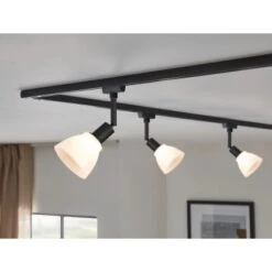 Paulmann URail DecoSystems Spot Schwarz Matt Max. 20W E14 -Globo Deutschland Verkaufsgeschäft 574538 2425 04