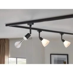 Paulmann URail DecoSystems Spot Schwarz Matt Max. 20W E14 -Globo Deutschland Verkaufsgeschäft 574538 2425 06