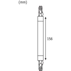 Paulmann URail Flex Verbinder II Schwarz Matt Max. 1000W -Globo Deutschland Verkaufsgeschäft 574541 2425 06