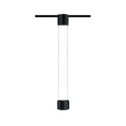 Paulmann URail LED Pendel Aldan 1-flammig 1x8,5W Schwarz Matt Dimmbar 9 Paulmann URail LED Pendel Aldan 1-flammig 1x8,5W Schwarz Matt Dimmbar -Globo Deutschland Verkaufsgeschäft 574542 2425 3