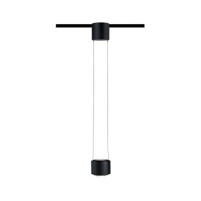 Paulmann URail LED Pendel Aldan 1-flammig 1x8,5W Schwarz Matt Dimmbar 3 Paulmann URail LED Pendel Aldan 1-flammig 1x8,5W Schwarz Matt Dimmbar – Bild 3