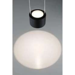 Paulmann URail LED Pendel Aldan 1-flammig 1x8,5W Schwarz Matt Dimmbar 10 Paulmann URail LED Pendel Aldan 1-flammig 1x8,5W Schwarz Matt Dimmbar -Globo Deutschland Verkaufsgeschäft 574542 2425 4