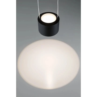 Paulmann URail LED Pendel Aldan 1-flammig 1x8,5W Schwarz Matt Dimmbar 4 Paulmann URail LED Pendel Aldan 1-flammig 1x8,5W Schwarz Matt Dimmbar – Bild 4