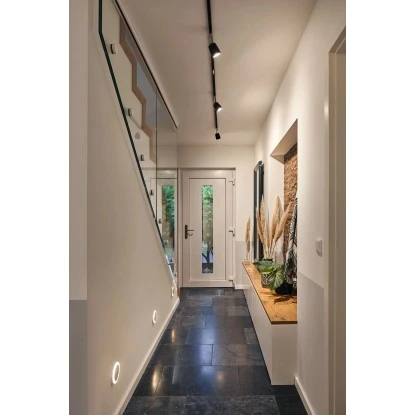 Paulmann URail LED-Spot Cover Max. 10W Schwarz Matt/Chrom Metall/Kunststoff 6 Paulmann URail LED-Spot Cover Max. 10W Schwarz Matt/Chrom Metall/Kunststoff – Bild 6