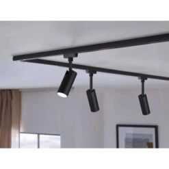 Paulmann URail LED-Spot Tubo 4,5 W Schwarz Matt/Chrom 4000K Metall/Kunststoff 13 Paulmann URail LED-Spot Tubo 4,5 W Schwarz Matt/Chrom 4000K Metall/Kunststoff -Globo Deutschland Verkaufsgeschäft 574571 2425 04