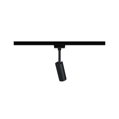 Paulmann URail LED-Spot Tubo 4,5 W Schwarz Matt/Chrom 4000K Metall/Kunststoff 4 Paulmann URail LED-Spot Tubo 4,5 W Schwarz Matt/Chrom 4000K Metall/Kunststoff – Bild 4