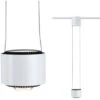 Paulmann URail LED Pendel Aldan 1-flammig 1x8,5W Weiß/Schwarz Dimmbar