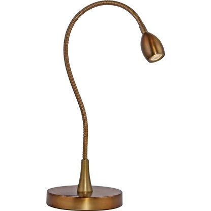 CMI LED-Tischleuchte Antikmessing 1 CMI LED-Tischleuchte Antikmessing