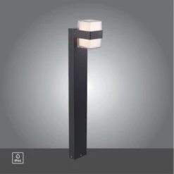 Paul Neuhaus LED-Wegeleuchte Cara Anthrazit 75 Cm 20 Paul Neuhaus LED-Wegeleuchte Cara Anthrazit 75 Cm -Globo Deutschland Verkaufsgeschäft 585150 2426 AB 10