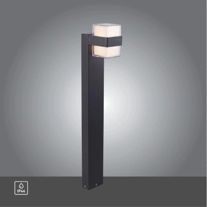 Paul Neuhaus LED-Wegeleuchte Cara Anthrazit 75 Cm 10 Paul Neuhaus LED-Wegeleuchte Cara Anthrazit 75 Cm – Bild 10