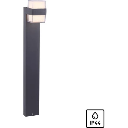 Paul Neuhaus LED-Wegeleuchte Cara Anthrazit 75 Cm 2 Paul Neuhaus LED-Wegeleuchte Cara Anthrazit 75 Cm – Bild 2