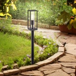 Paul Neuhaus Wegeleuchte Emil Anthrazit 80 Cm -Globo Deutschland Verkaufsgeschäft 585213 2426 AB 03