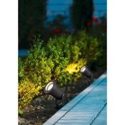 Trio Gartenstrahler Ubangi 110 Mm X 90 Mm X 97 Mm Anthrazit -Globo Deutschland Verkaufsgeschäft 5904537 2451 AB 01