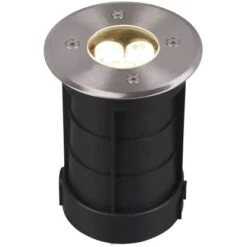 Trio LED-Einbauleuchten Belaja 145 Mm X 110 Mm X 110 Mm Nickel Matt Rund