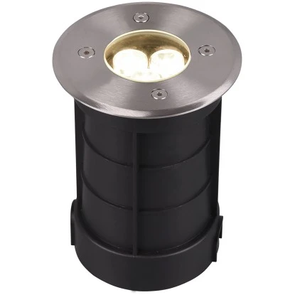 Trio LED-Einbauleuchten Belaja 145 Mm X 110 Mm X 110 Mm Nickel Matt Rund 1 Trio LED-Einbauleuchten Belaja 145 Mm X 110 Mm X 110 Mm Nickel Matt Rund