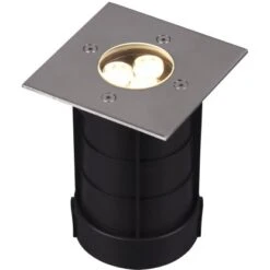 Trio LED-Einbauleuchten Belaja 145 Mm X 110 Mm X 110 Mm Nickel Matt Quadratisch