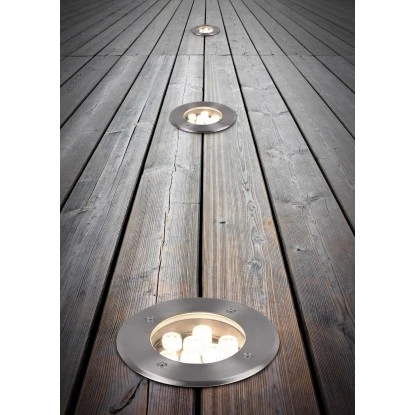 Trio LED-Einbauleuchten Belaja 120 Mm X 160 Mm X 160 Mm Nickel Matt Rund 3 Trio LED-Einbauleuchten Belaja 120 Mm X 160 Mm X 160 Mm Nickel Matt Rund – Bild 3