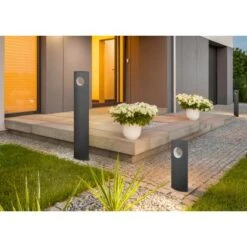 Trio LED-Sockelleuchte Katun 500 Mm X 180 Mm X 70 Mm Anthrazit -Globo Deutschland Verkaufsgeschäft 5906797 2451 AB 01