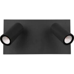 Trio Wandleuchte Tunga 2-flammig 121 Mm X 230 Mm X 130 Mm Anthrazit -Globo Deutschland Verkaufsgeschäft 5908140 2451 S 04