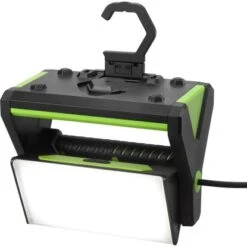 REV Ritter LED-Arbeitsleuchte Y Light 30 W Schwarz-Grün -Globo Deutschland Verkaufsgeschäft 590930 3501 03