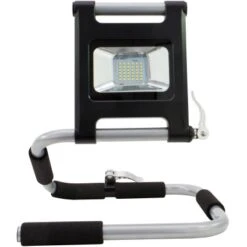 REV Ritter Akku-LED-Arbeitsleuchte Flex 18 W Flexibler Ständer Schwarz-Silber -Globo Deutschland Verkaufsgeschäft 590978 3501 03