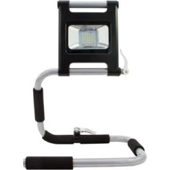 REV Ritter Akku-LED-Arbeitsleuchte Flex 18 W Flexibler Ständer Schwarz-Silber -Globo Deutschland Verkaufsgeschäft 590978 3501 04