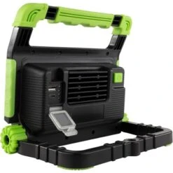 REV Ritter Akku-LED-Arbeitsleuchte Spot Green 20 W Ständer Anthrazit-Grün -Globo Deutschland Verkaufsgeschäft 590994 3501 03